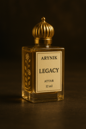 Legacy by Arynik | Arabic-French Blend | Non-Alcoholic | 12ml Roll on Attar