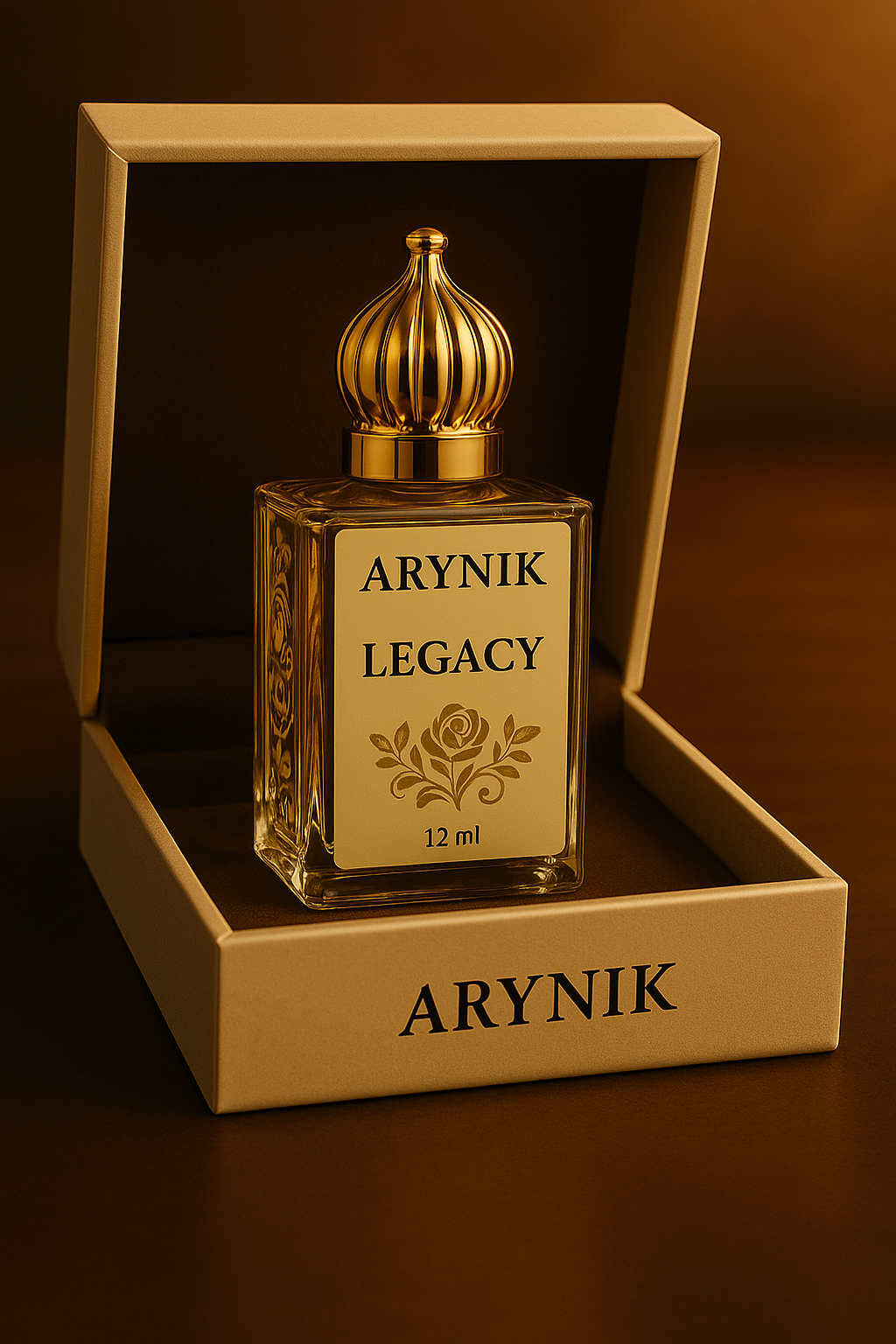 Legacy by Arynik | Arabic-French Blend | Non-Alcoholic | 12ml Roll on Attar - Image 3