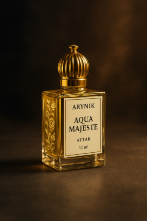 Aqua Majeste by Arynik | Arabic-French Blend | Non-Alcoholic | 12ml Roll on Attar