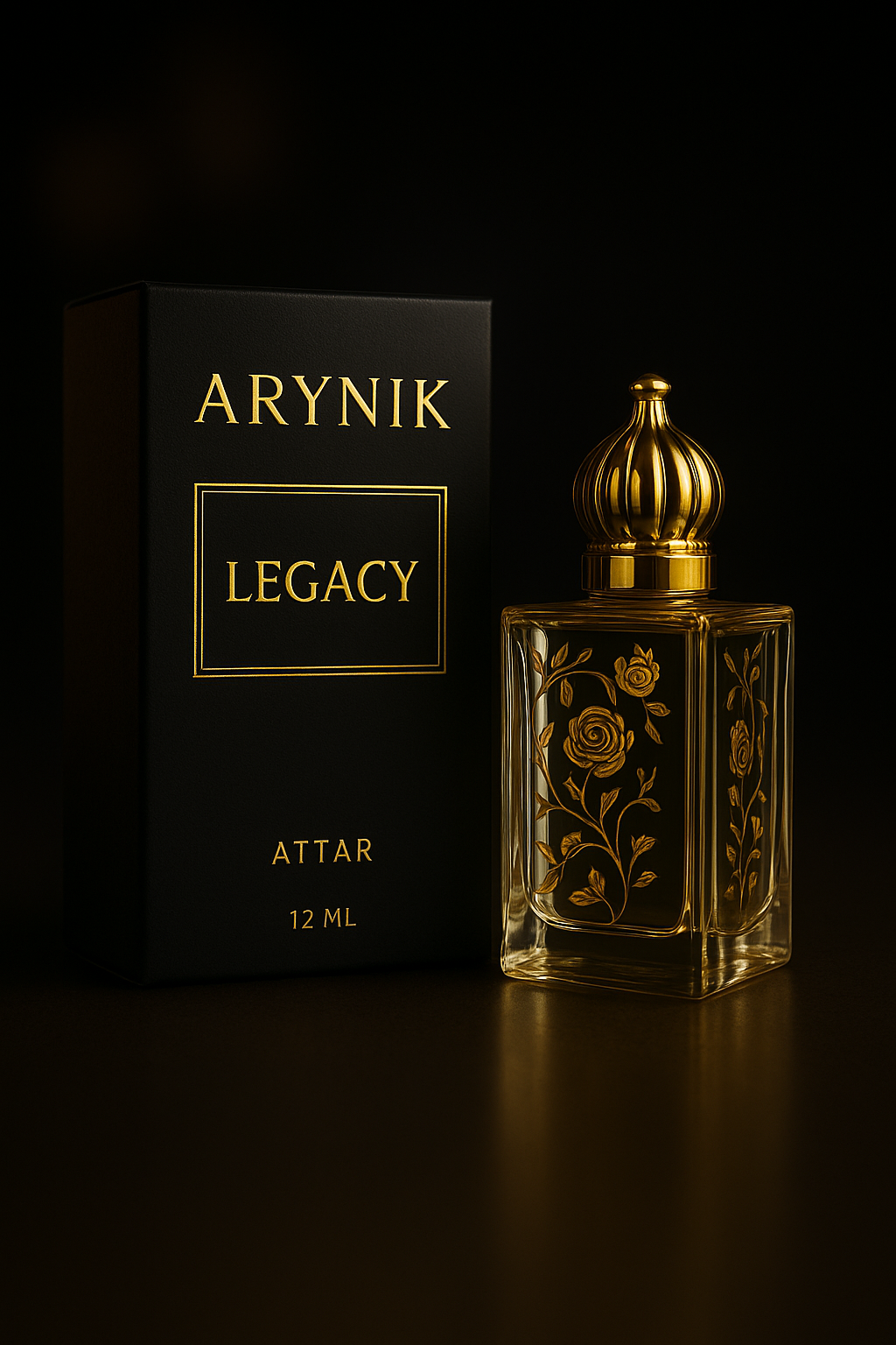 Legacy by Arynik | Arabic-French Blend | Non-Alcoholic | 12ml Roll on Attar - Image 4