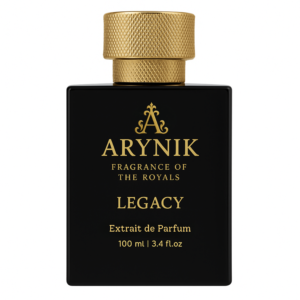 Arynik Legacy Exprit de Parfum | Luxury Long Lasting Perfume for Men | Woody Citrus Premium Fragrance with Bergamot, Lavender & Patchouli – 100ml