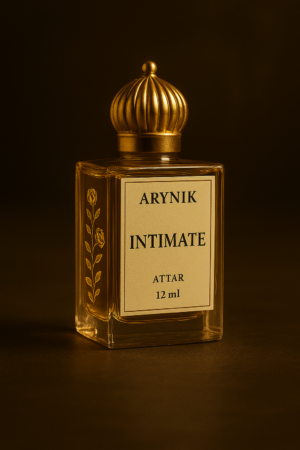 Intimate by Arynik | Arabic-French Blend | Non-Alcoholic | 12ml Roll on Attar