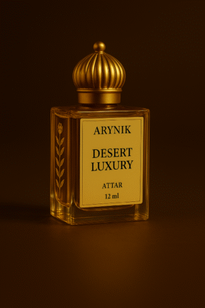 Desert Luxury by Arynik | Arabic-French Blend | Non-Alcoholic | 12ml Roll on Attar