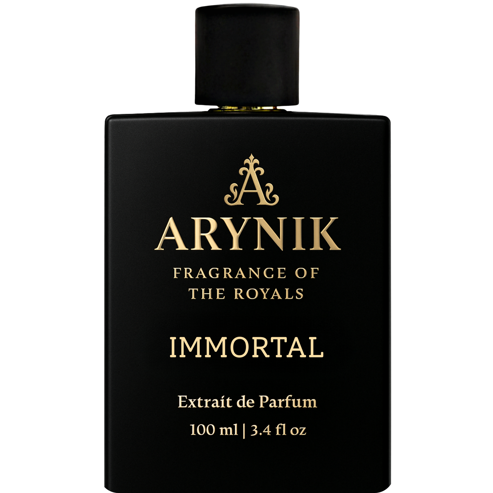 Arynik Immortal Unisex Long Lasting Perfume | Extrait De Parfum 100ml | Powerful Woody Oriental Fragrance for Men & Wome