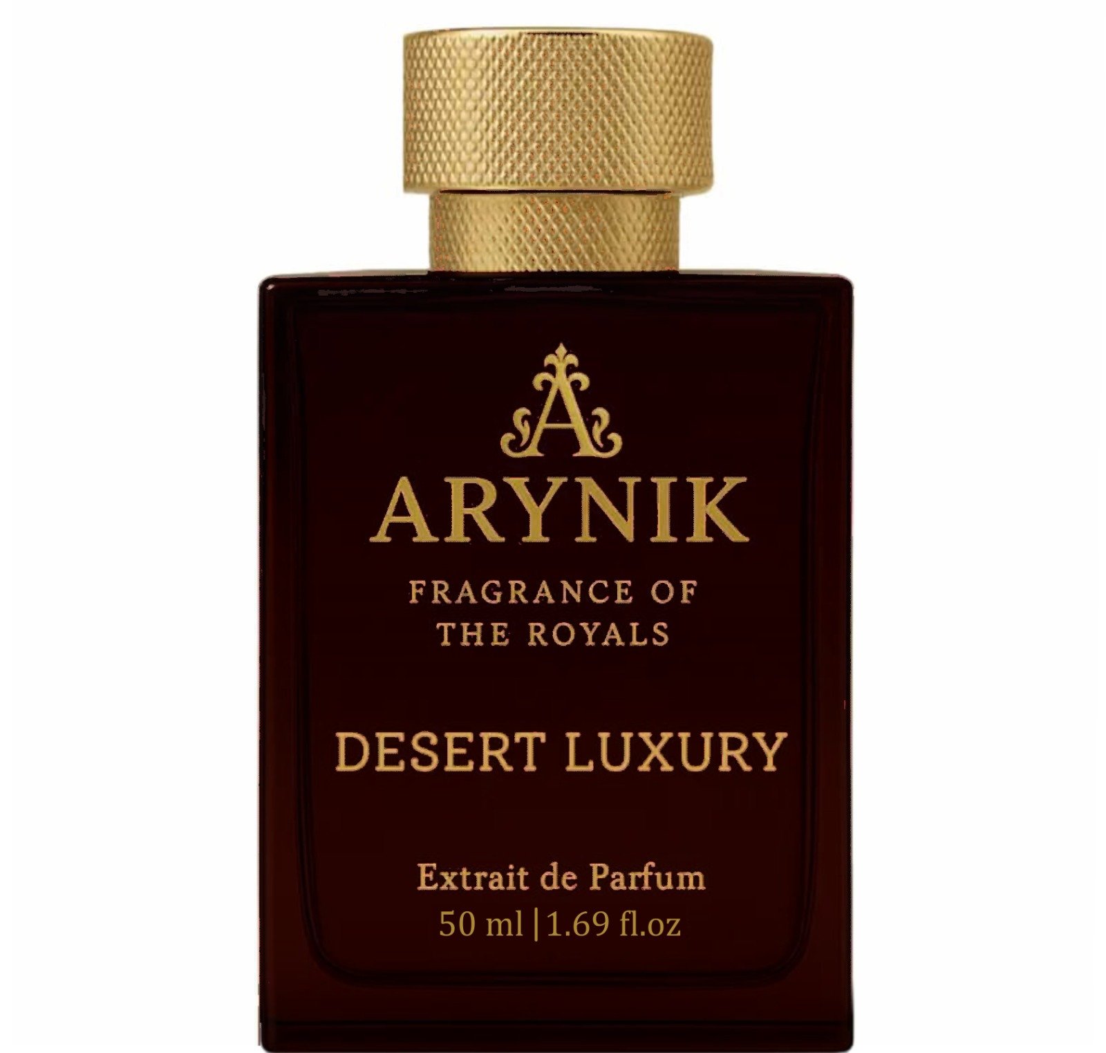 Arynik Desert Luxury Unisex Long Lasting Perfume | Extrait De Parfum 50ml (1.69 fl.oz) | Bold Woody Smoky Fragrance