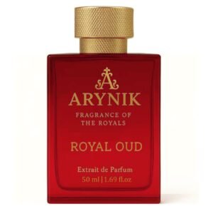 Arynik Royal Oud Unisex Long Lasting Perfume | Extrait De Parfum 50ml (1.69 fl.oz) | Premium Oriental Woody Fragrance