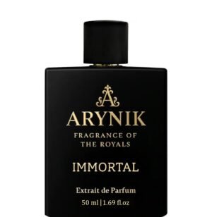 Arynik Immortal Unisex Long Lasting Perfume | Extrait De Parfum 50ml (1.69 fl.oz) | Powerful Woody Oriental Fragrance